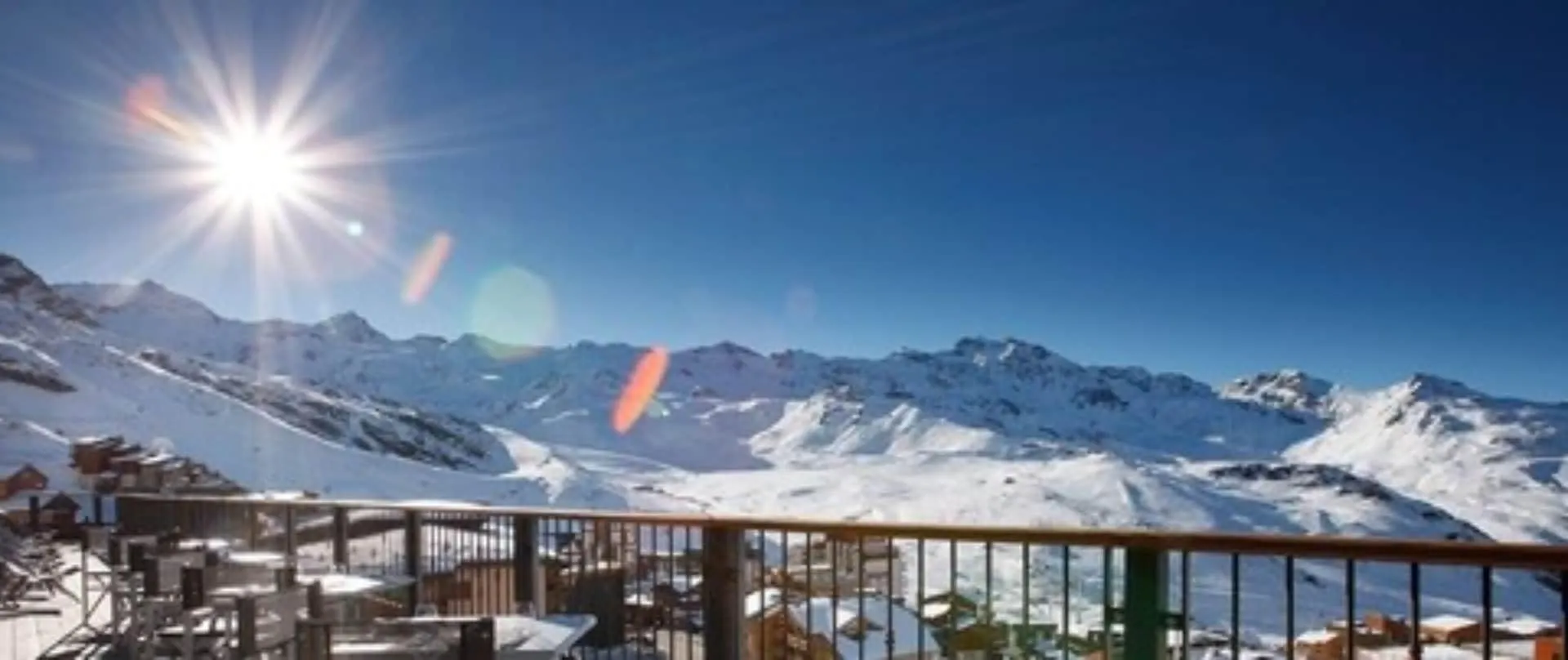 *****  Hotel Koh-I Nor By Les Etincelles Val Thorens Frankrijk